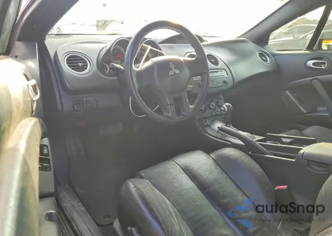 2008 Mitsubishi Eclipse Spyder Gs из США, поврежденный, VIN 4A3AL25F78E001971